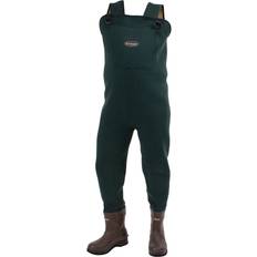 Frogg Toggs Men's Amphib Bootfoot Neoprene Chest Wader