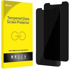 JETech Privacy Screen Protector for iPhone 12 Pro Max 6.7-Inch, Anti Spy Tempered Glass Film, 2-Pack