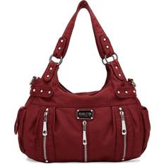 Scarleton Satchel Handbag - Red