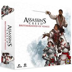 Greater Than Games Assassin's Creed Brotherhood of Venice Miniatures Story Driven Board Game