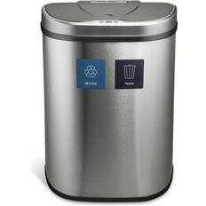 Ninestars Compartment Motion Sensor Trash Can 70.03L