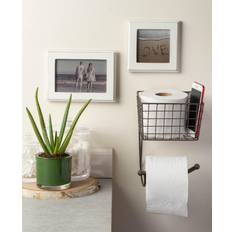 DII Imports Farmhouse Toilet Paper Holder