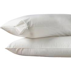 Allerease 2-pack 300 Thread Count Hot Pillow Case White