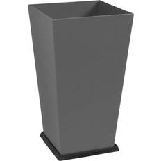 Bloem Finley Tall Tapered Square Resin Planter 20