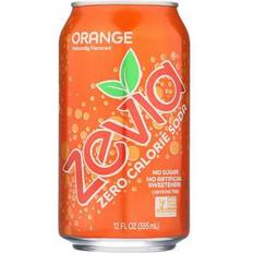 Zevia Zero Calorie Soda Orange 6