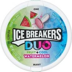 Ice Breakers Duo Fruit + Cool Watermelon Sugar Free Mints