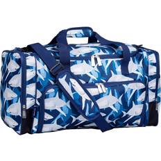 Wildkin Kids Weekender Duffel Bag for Boys and Girls, Carry-On Size and Perfect for Weekend or Overnight Travel, 600-Denier Polyester Fabric Duffel Ba