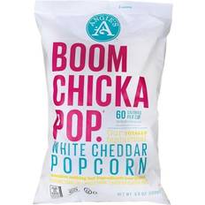 Angie's Boom Chicka Pop White Cheddar Popcorn 128g 1pack