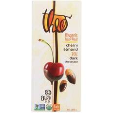 Theo Organic 70% Dark Chocolate Bar Cherry & Almond 3