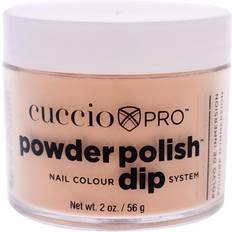 Cuccio Pro Powder Polish Nail Colour Dip System - Bright Orange 1.6 Nail Powder