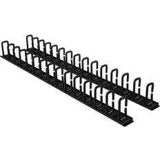 CyberPower Electrical Cables CyberPower Carbon CRA30007 rack cable management ring (vertical)