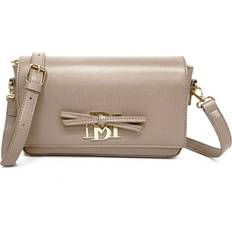 Badgley Mischka Rectangle Shape with Bow Bag Small - Blush