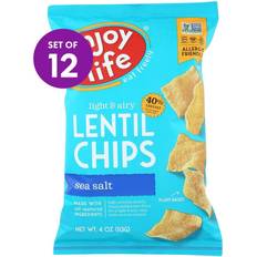 Enjoy Life Foods - Gluten Free Allergy Friendly Lentil Chips Sea Salt