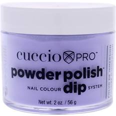 Cuccio Pro Powder Polish Nail Colour Dip System - Grape Crush Deep Purple 1.6