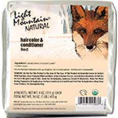 Light Mountain Hair Color & Conditioner Red 16 Oz