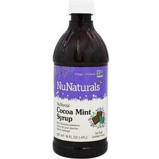 NuNaturals NuStevia Syrup Cocoa Mint 16