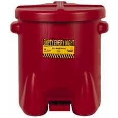 Eagle 14 Gallon Capacity, Polyethylene Oily Waste Can