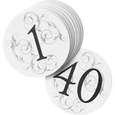 Hortense B. Hewitt 30346 Filigree Table Number Cards