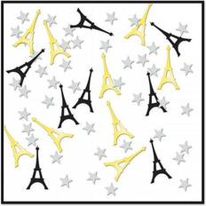 Beistle Company CN300 Eiffel Tower Confetti Pack of 6