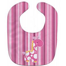 Caroline's Treasures Carolines Treasures BB6827BIB Girl Giraffe Baby Bib