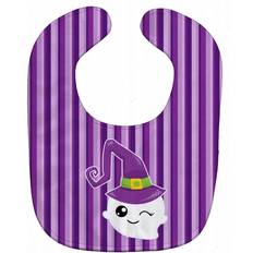 Caroline's Treasures Carolines Treasures BB6966BIB Halloween Ghost Witch Baby Bib