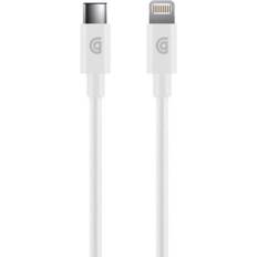 Griffin Technology USB-C to MFI Charge/Sync Lightning Cable 6-Feet, White