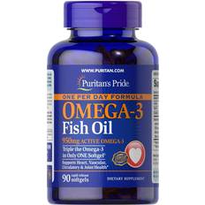 Puritan's Pride One Per Day Omega-3 Fish Oil 1360