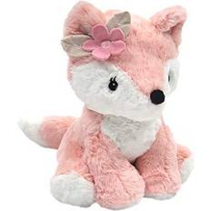 Lambs & Ivy Friendship Tree Plush Pink Woodland Fox Autumn