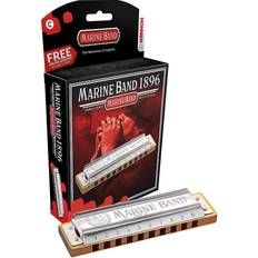 Hohner 1896 Marine Band Harmonica B