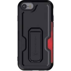 Ghostek Holster iPhone SE 2020 Case Belt Clip iPhone 7 iPhone 8 Iron Armor (Black)