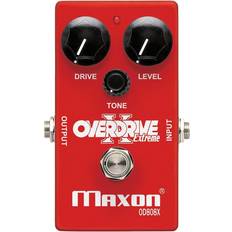Maxon OD808X Overdrive Extreme Guitar Effects Pedal