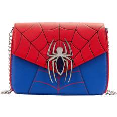 Loungefly Spider-Man Color Block Crossbody Purse