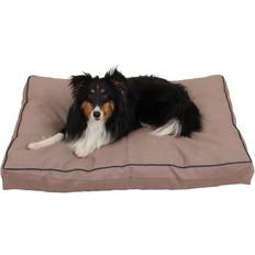 Carolina Pet Company Solid Faux Gusset Jamison Dog Bed - S