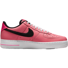 Men - Nike Air Force 1 - Pink Trainers Nike Air Force 1 '07 LV8 M - Pink Gaze/White/Hyper Pink/Black