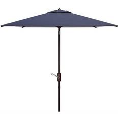 Safavieh Athens 7.5' Square Crank Umbrella