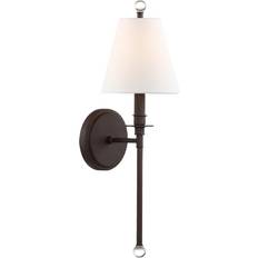 Crystorama Group RIV-382 Silk Wall light