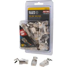 Klein Tools RJ45 CAT6A STP Pass Thru