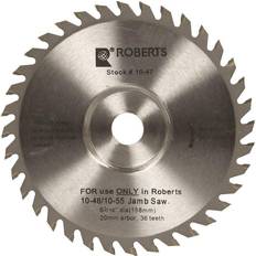 Roberts 6-3/16 in. 36-Tooth Carbide Tip Jamb Saw Replacement Blade