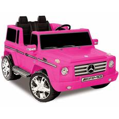 Kid Motorz 12V Mercedes Benz G55 AMG Two-Seater Ride-On, Pink