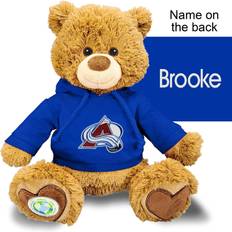 Chad & Jake Blue Colorado Avalanche Personalized Plush Polly Bear