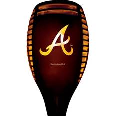 Sporticulture Atlanta Braves LED Solar Ground Lighting