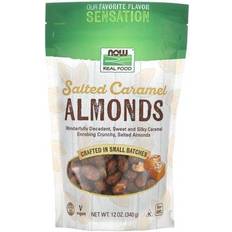 Now Foods Real Almonds Salted Caramel