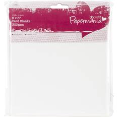 Papermania Square Cards W/Envelopes 6"X6" 10/Pkg-White