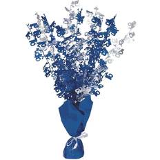 Blue Foil Balloons Unique Age 16 Birthday Foil Balloons Centerpiece Weight Blue Glitz