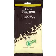 Best Intimate Wipes Lord Sheraton Leather Clean and Shine Wipes, 24 Wipes