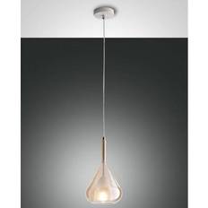 Fabas Luce amber Pendant Lamp