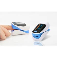 Aquarius Finger Blood Pulse Oximeter Meter -blue