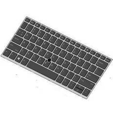 HP keyboard bl w/point stick pvcy