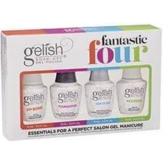 Gelish Soak Off Gel Nail Polish Kit 4-pack