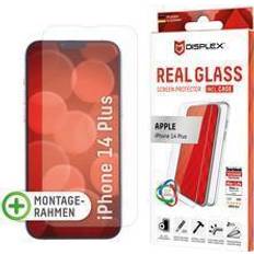 Displex 2D Real Glass + Case for iPhone 14 Plus